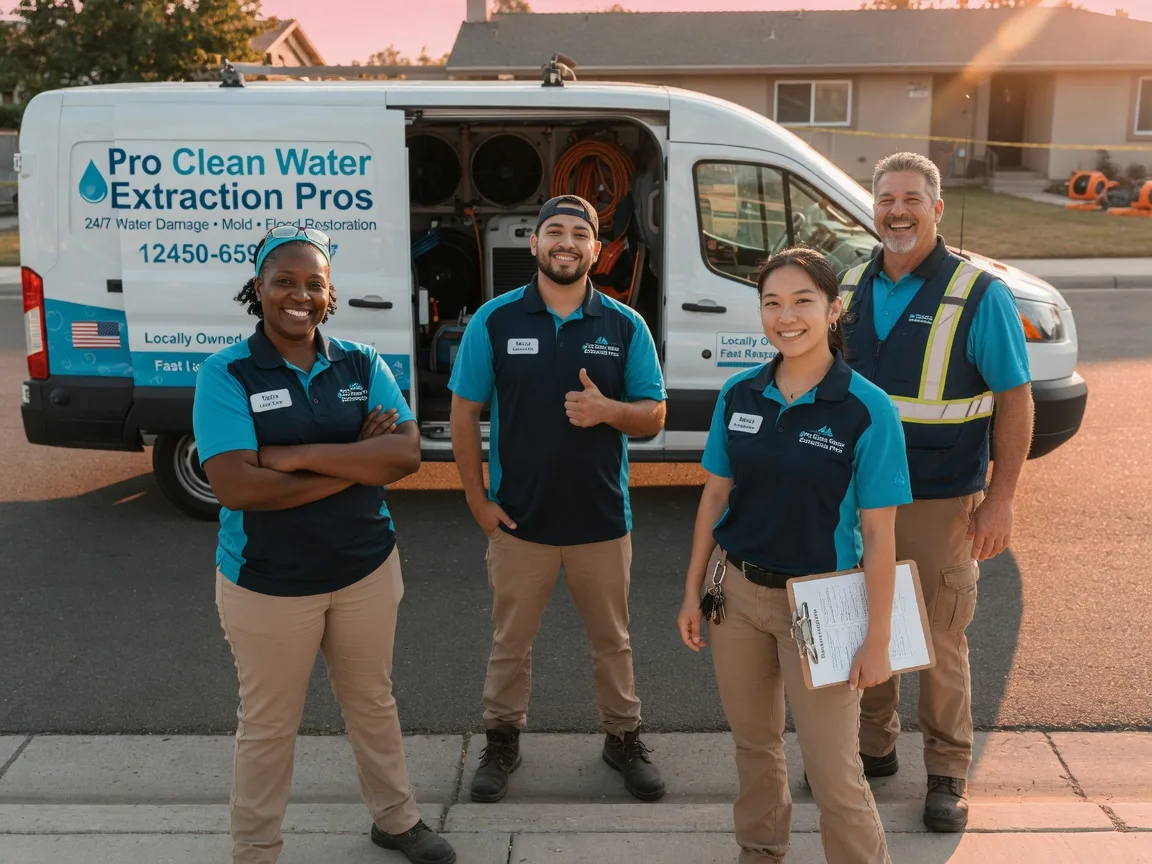 Water Extraction & Drying company in Centuria, WI